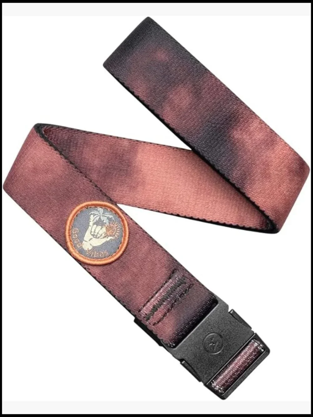 Youth Adventure Belt, Adjustable Non-Metal Buckle, Heavy Duty Nylon